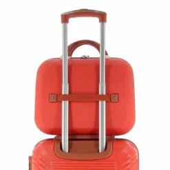 CHARRO- Trolley in ABS con 4 ruote doppie ed espansione