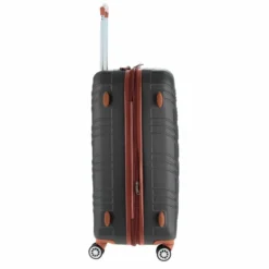 CHARRO- Trolley in ABS con 4 ruote doppie ed espansione