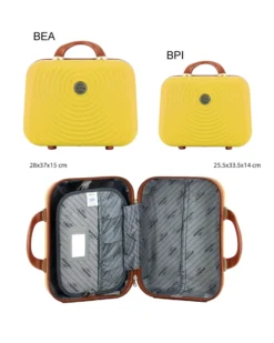 CHARRO - TROLLEY IN ABS E 4 RUOTE DOPPIE