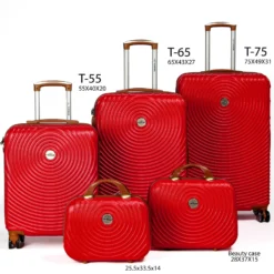 CHARRO - TROLLEY IN ABS E 4 RUOTE DOPPIE