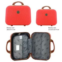 CHARRO - TROLLEY IN ABS E 4 RUOTE DOPPIE
