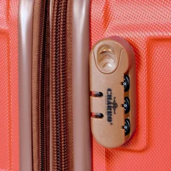 CHARRO - TROLLEY IN ABS E 4 RUOTE DOPPIE