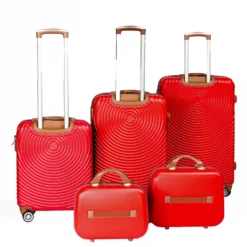 CHARRO - TROLLEY IN ABS E 4 RUOTE DOPPIE