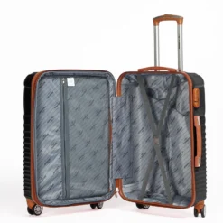 CHARRO - TROLLEY IN ABS E 4 RUOTE DOPPIE