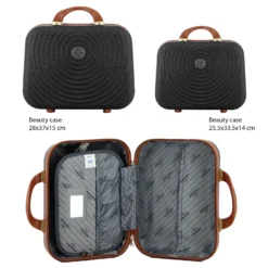 CHARRO - TROLLEY IN ABS E 4 RUOTE DOPPIE