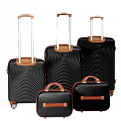 CHARRO - TROLLEY IN ABS E 4 RUOTE DOPPIE
