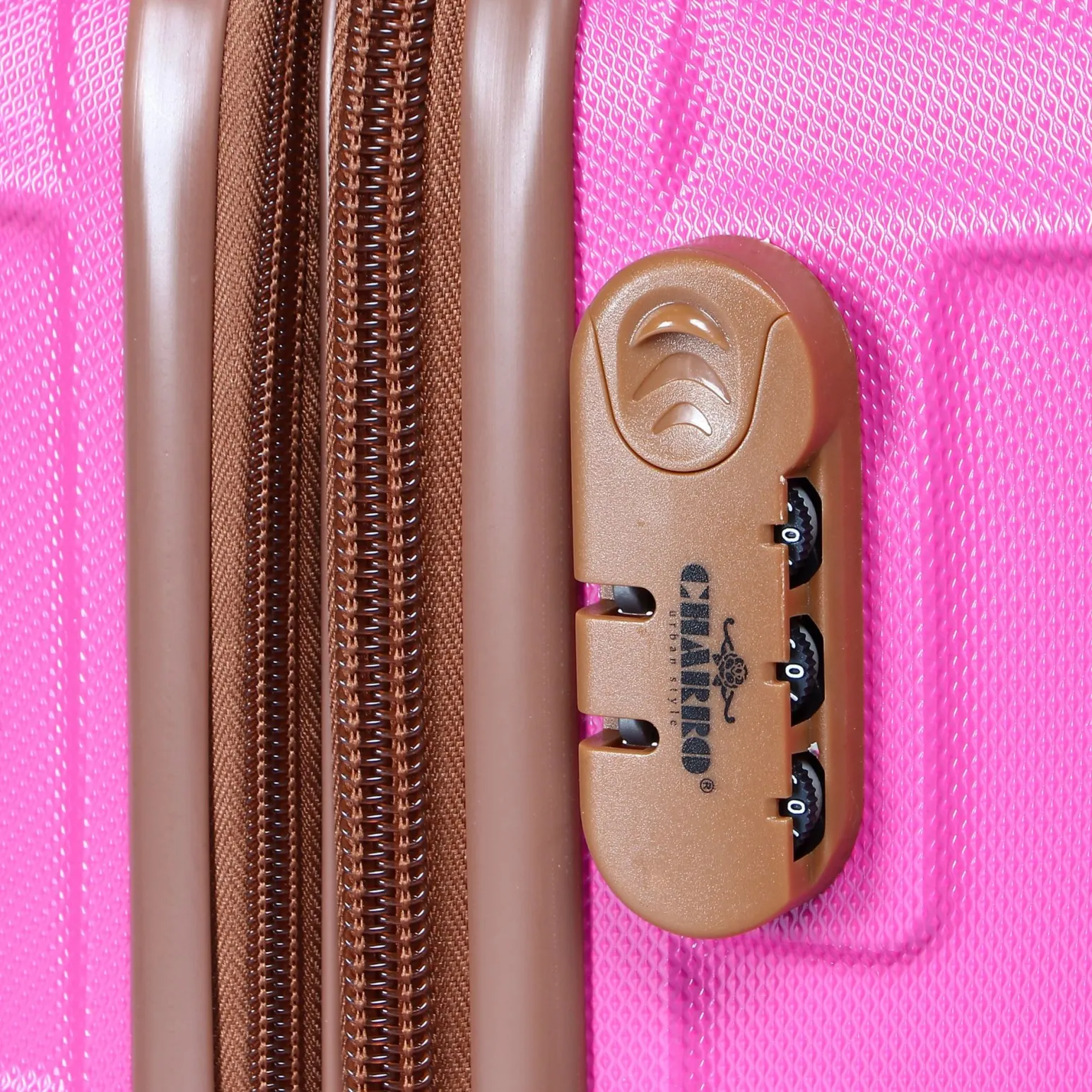 CHARRO - TROLLEY IN ABS E 4 RUOTE DOPPIE