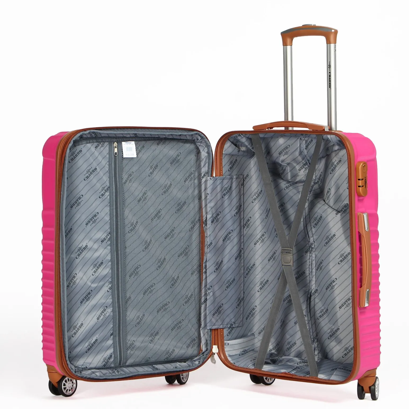 CHARRO - TROLLEY IN ABS E 4 RUOTE DOPPIE