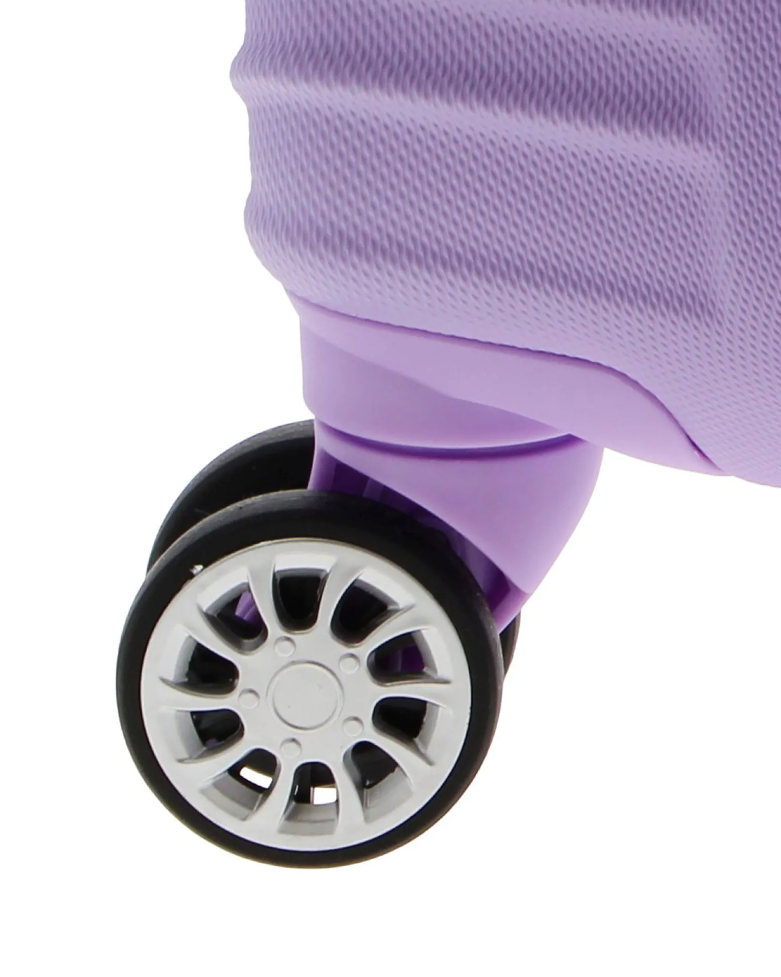 CHARRO - TROLLEY LILLA 4 RUOTE IN ABS