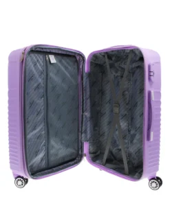 CHARRO - TROLLEY LILLA 4 RUOTE IN ABS