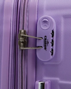 CHARRO - TROLLEY LILLA 4 RUOTE IN ABS