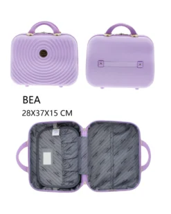 CHARRO - TROLLEY LILLA 4 RUOTE IN ABS