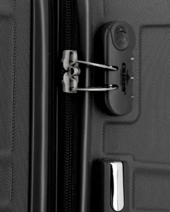 CHARRO - TROLLEY NERO 4 RUOTE IN ABS