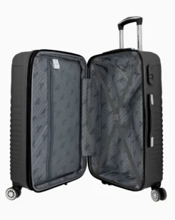 CHARRO - TROLLEY NERO 4 RUOTE IN ABS