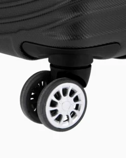 CHARRO - TROLLEY NERO 4 RUOTE IN ABS