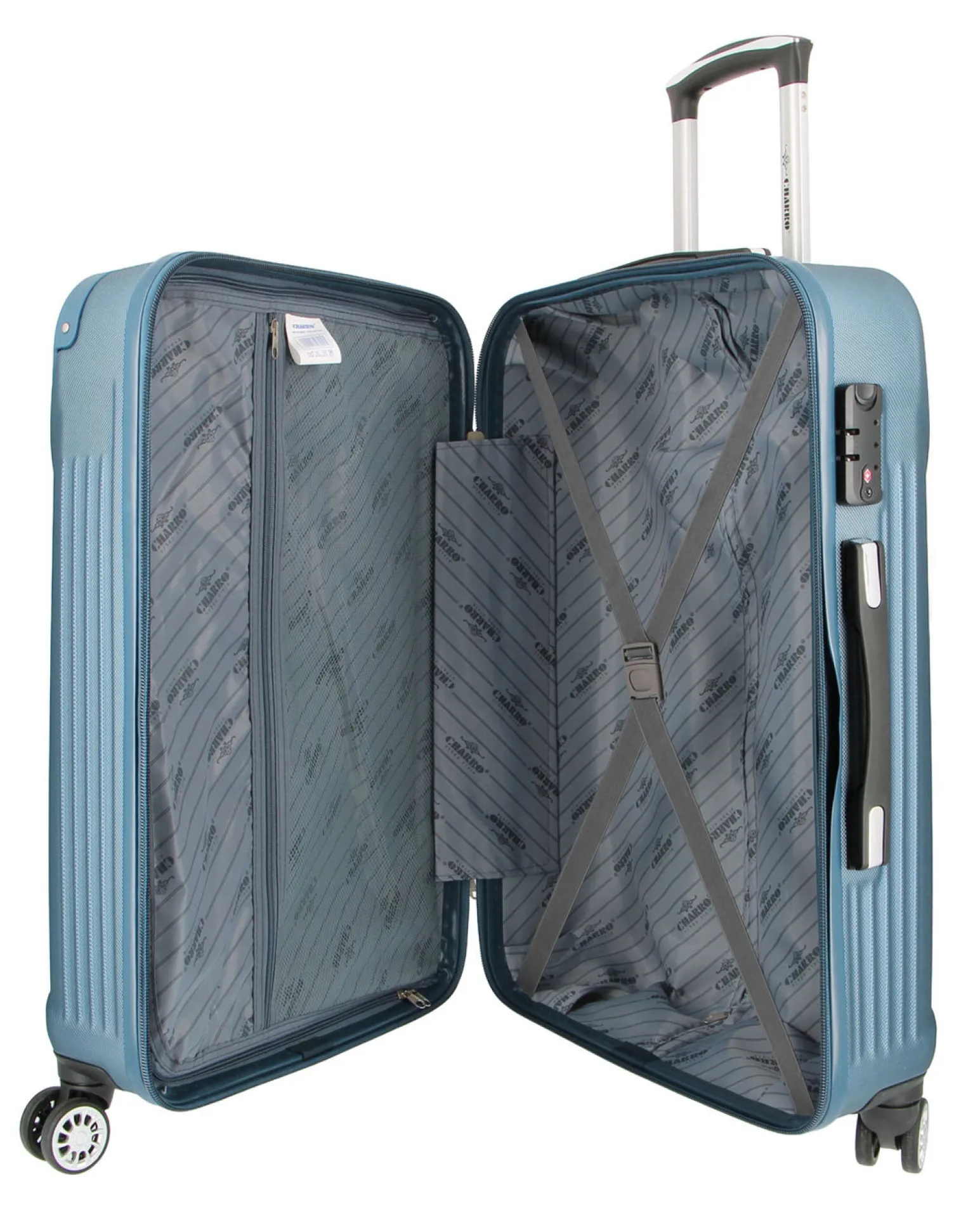 CHARRO - TROLLEY PETROLIO IN ABS 4 RUOTE