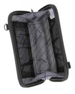 CHARRO - Trousse bianca con tracolla regolabile removibile