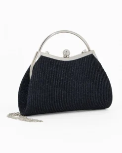 CLUTCH LUREX POMELLO SCLOCCO