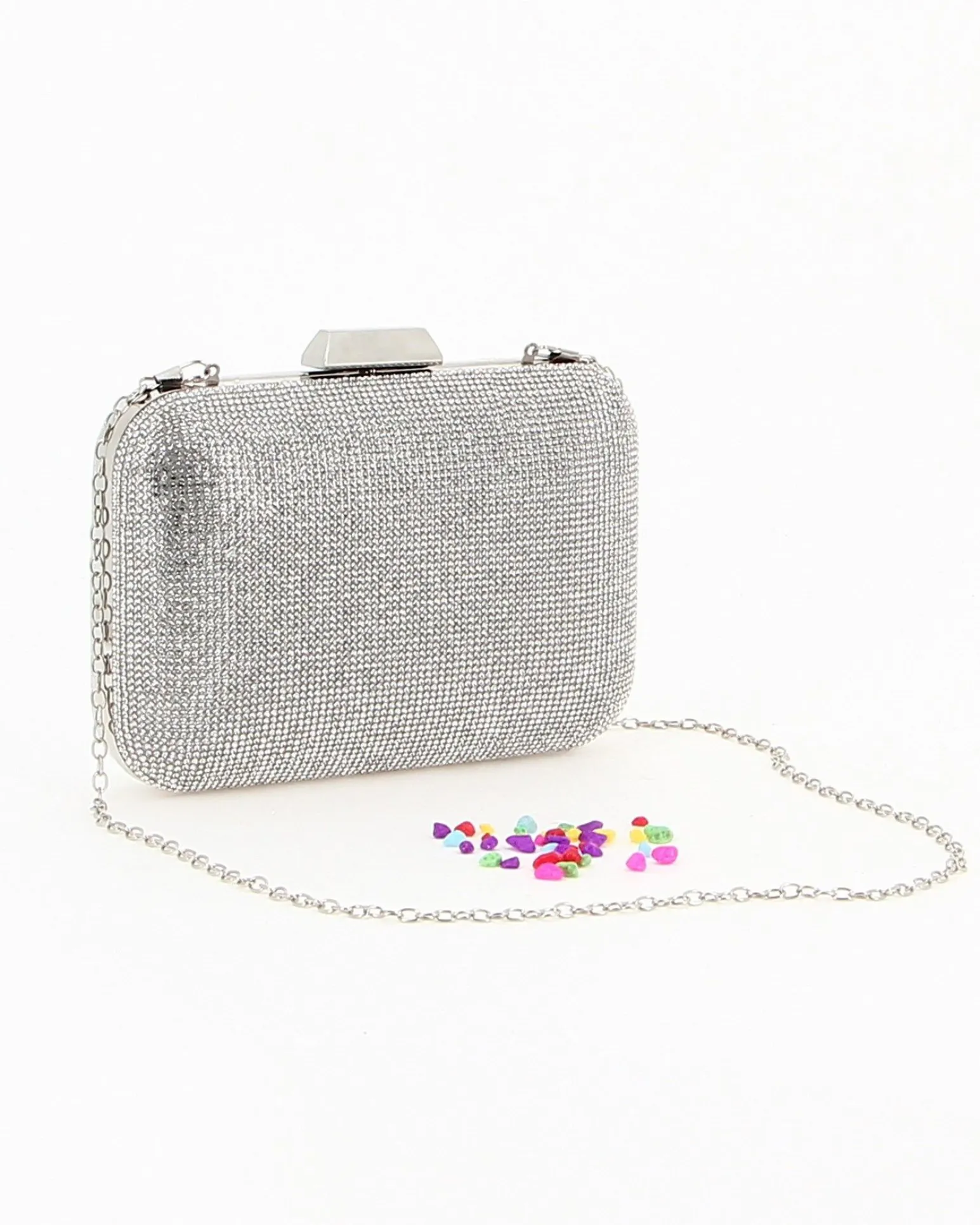 CLUTCH TUTTA STRASS