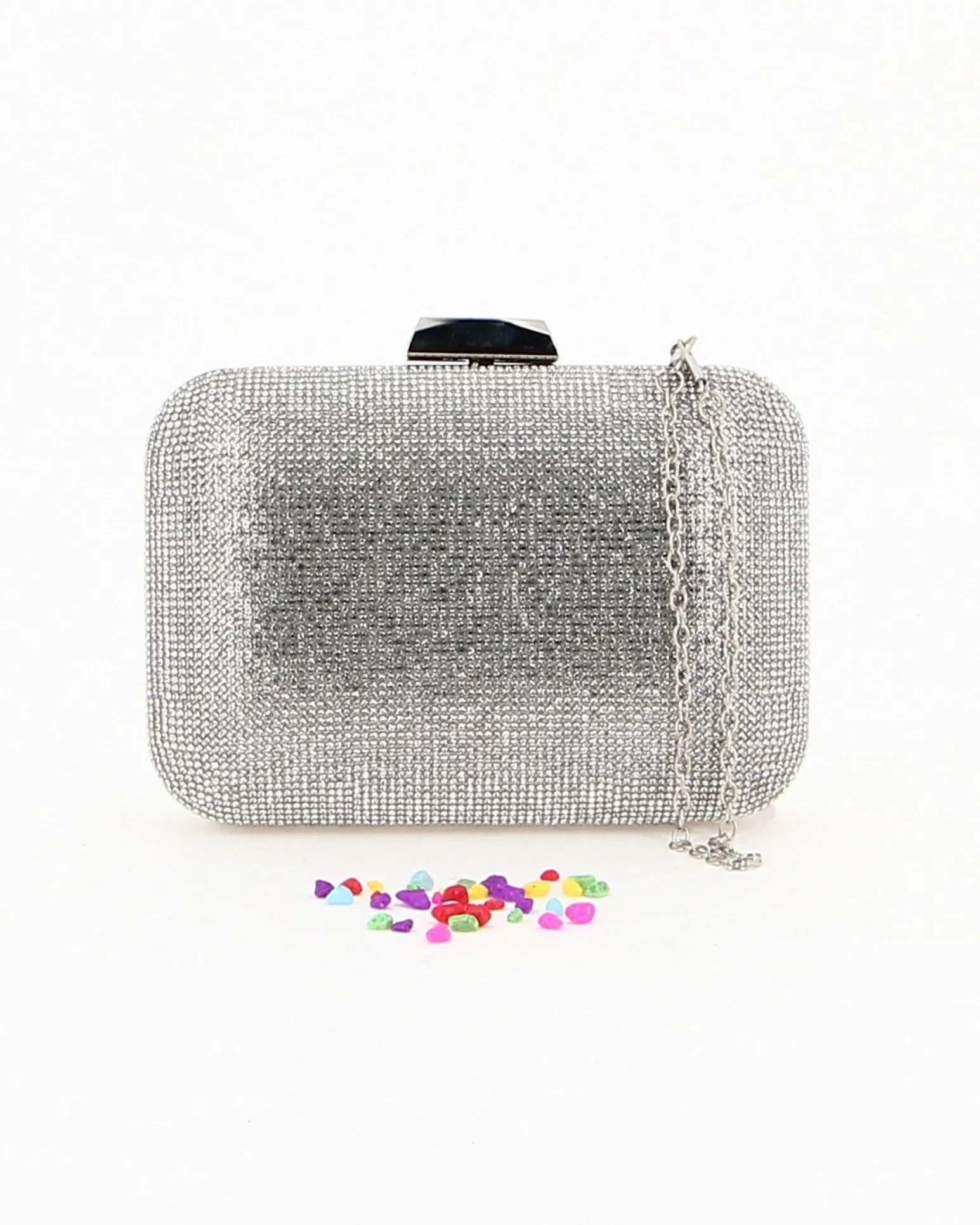 CLUTCH TUTTA STRASS