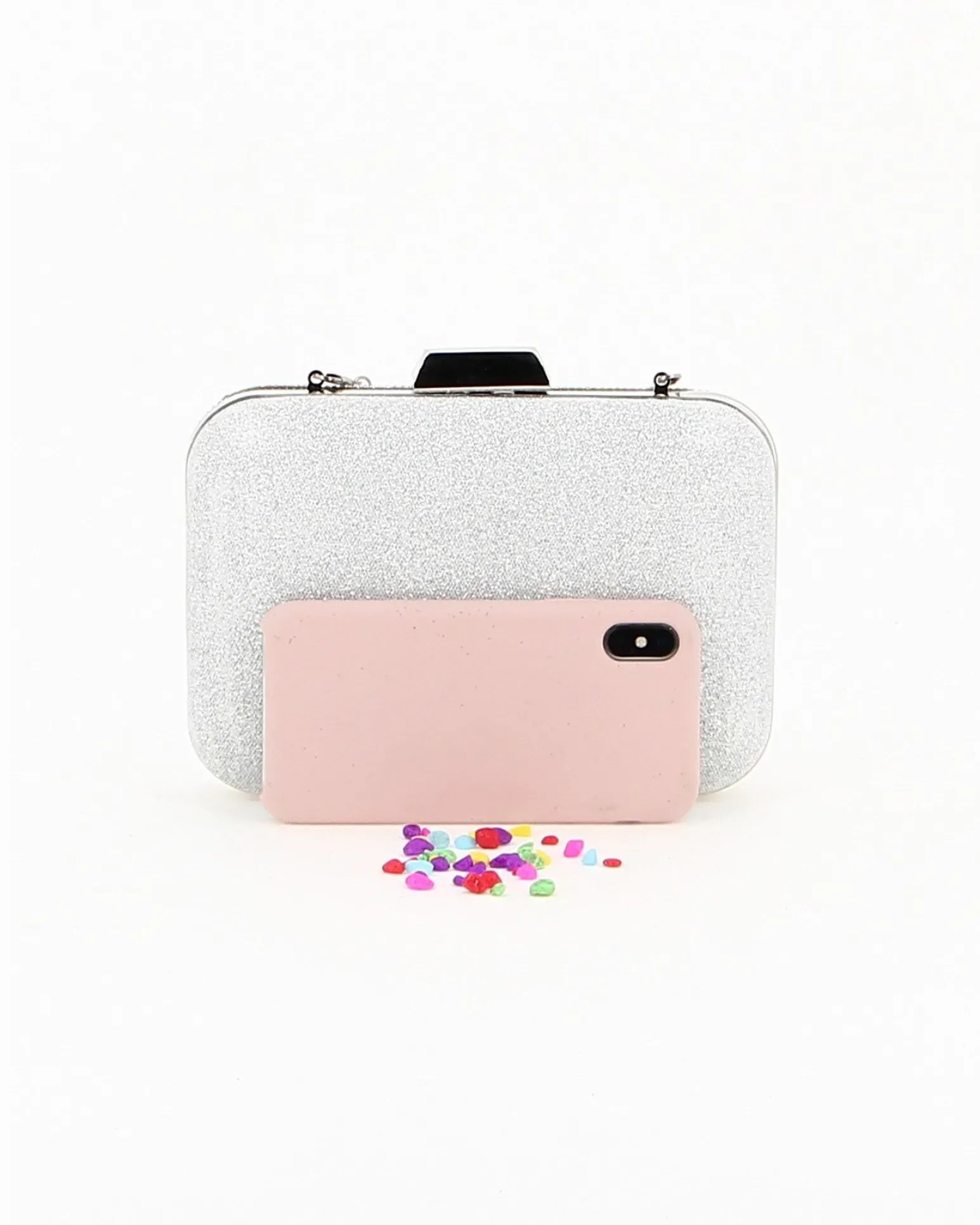CLUTCH TUTTA STRASS