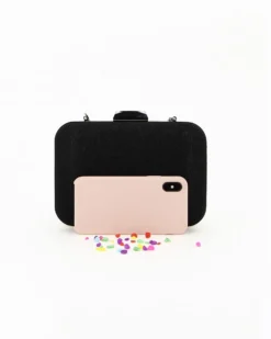 CLUTCH TUTTA STRASS