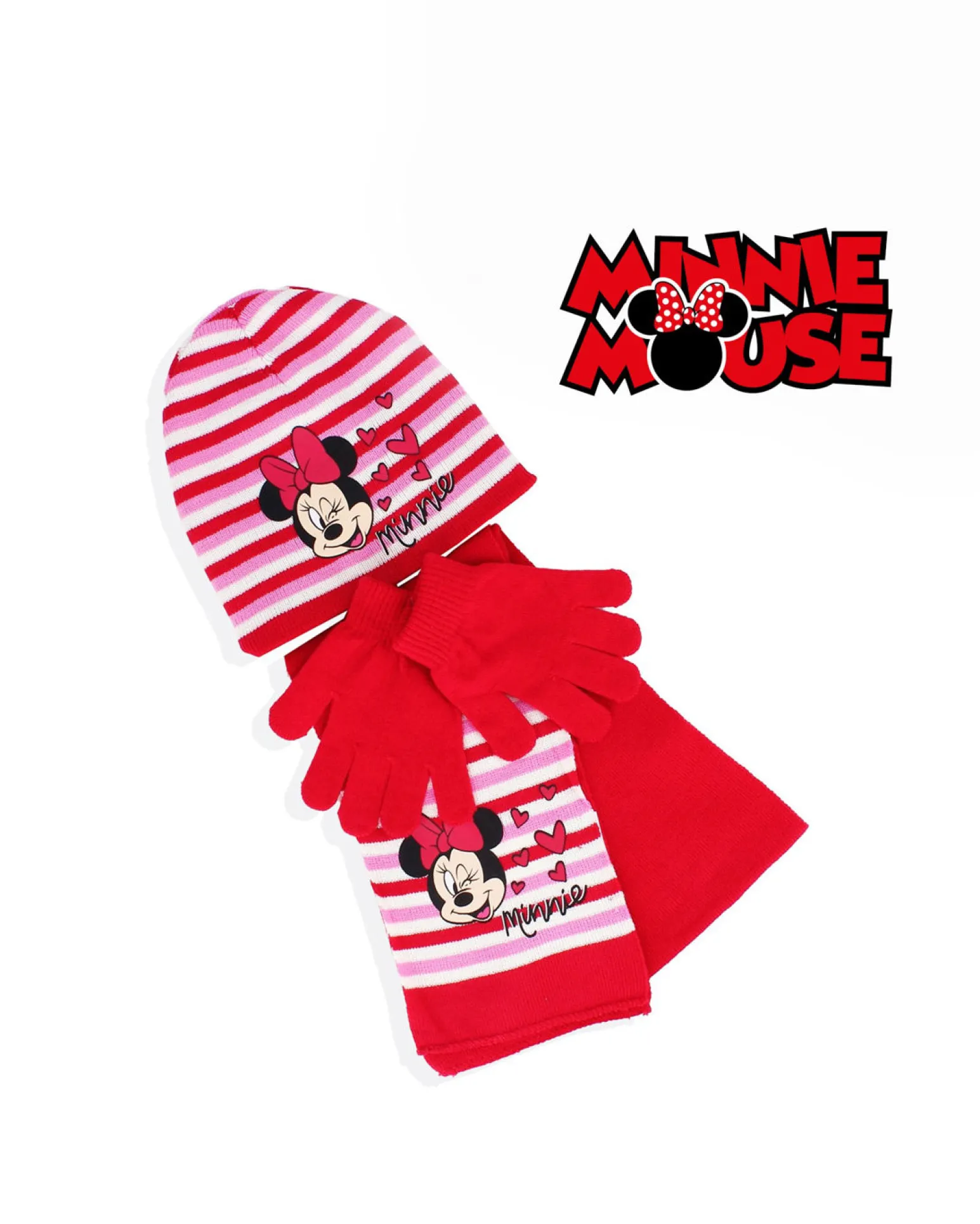 COMPLETO 3PZ.GUANTI+SCIARPA+CAPPELLO