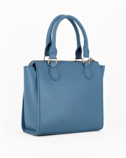 CORTINA POLO STYLE - Borsa due manici avio con tasca frontale con doppia fibbia sulla patta, tracolla removibile