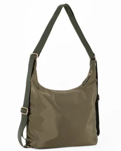 CORTINA POLO STYLE - Sacca zaino verde con tasca frontale