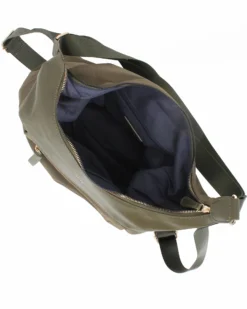CORTINA POLO STYLE - Sacca zaino verde con tasca frontale