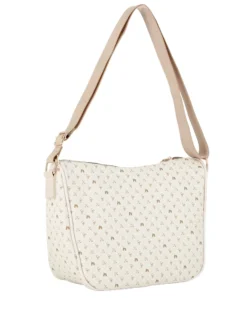 CORTINA POLO STYLE - Tracolla burro loggata con tasca frontale con zip diagonale