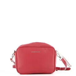 CORTINA POLO STYLE - Tracolla rossa con scritta frontale