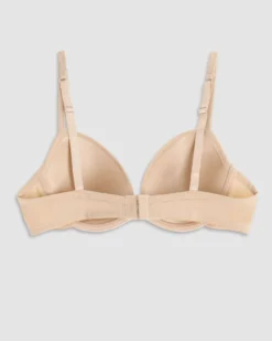 COTONELLA - REGGISENO MARTA IMBOTTITO CON FERRETTO ESSENTIAL BEIGE - 8631_008