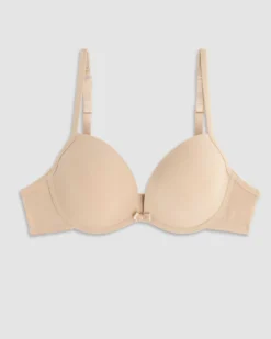 COTONELLA - REGGISENO MARTA IMBOTTITO CON FERRETTO ESSENTIAL BEIGE - 8631_008