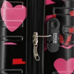 COVERI COLLECTION - Trolley in ABS fantasia love