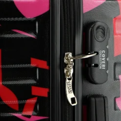 COVERI COLLECTION - Trolley in ABS fantasia love