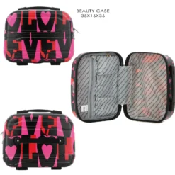 COVERI COLLECTION - Trolley in ABS fantasia love