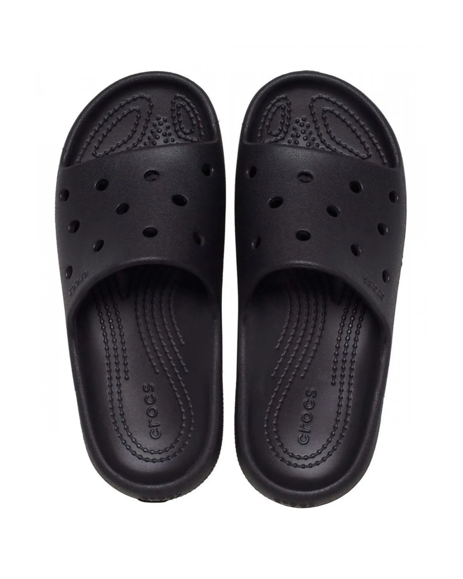 CROCS - CIABATTE CLASSIC SLIDE 2 NERE - NUMERATA 34/40 - 209422