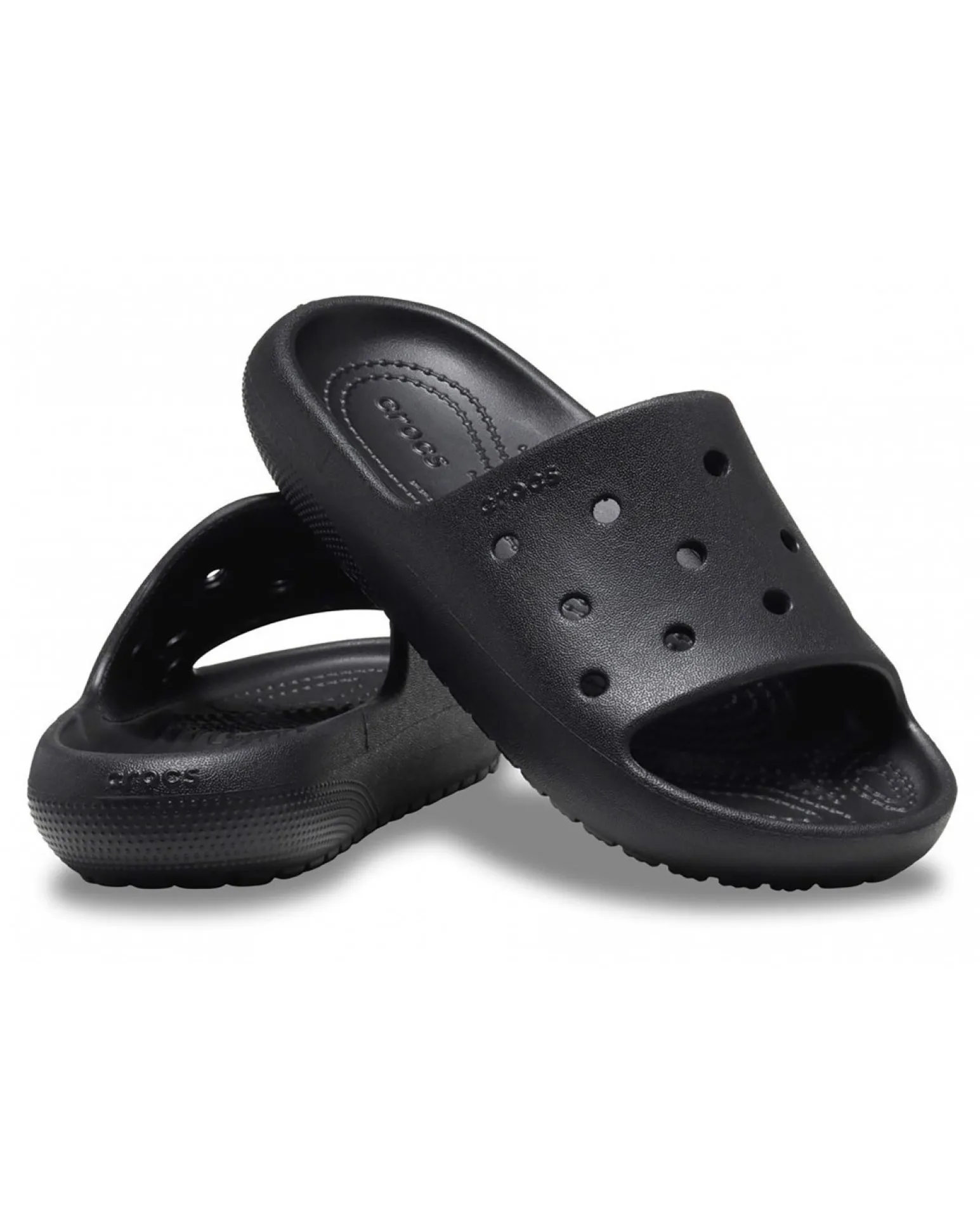 CROCS - CIABATTE CLASSIC SLIDE 2 NERE - NUMERATA 34/40 - 209422