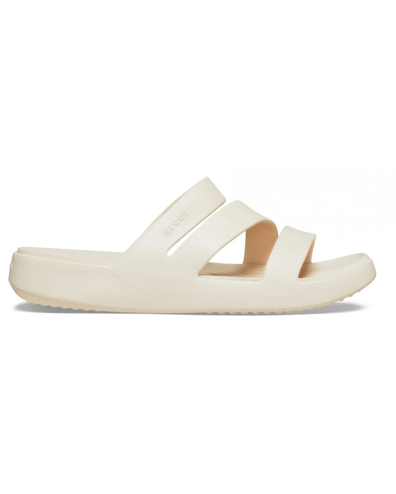 CROCS - CIABATTE DA DONNA GETAWAY STRAPPY BEIGE - 209587