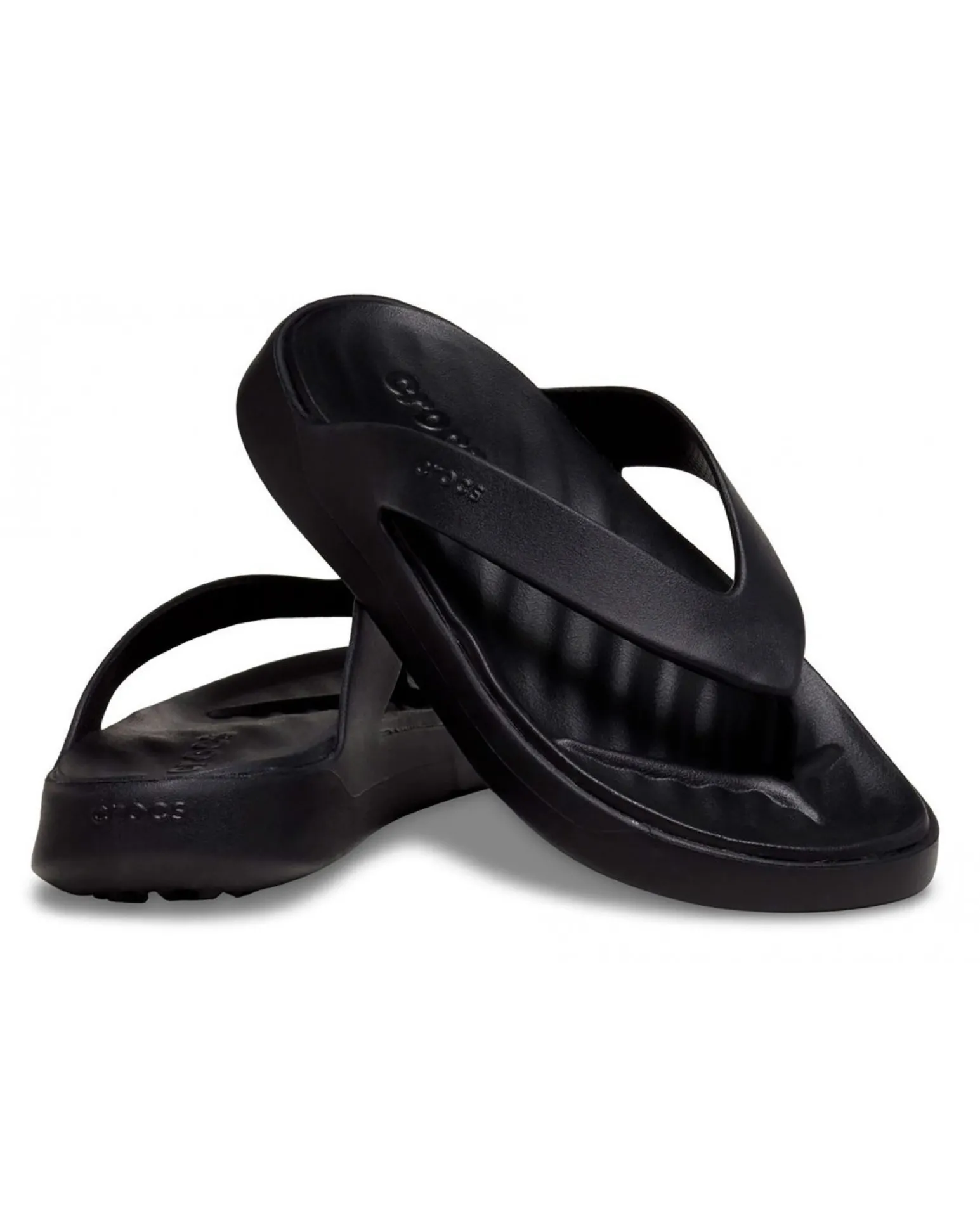 CROCS - INFRADITO DA DONNA GETAWAY FLIP NERO - 209589