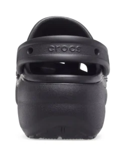 CROCS - SABOT CLASSIC PLATFORM CLOG NERO - NUMERATA 34/40 - 209422