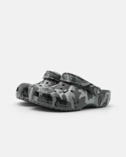 CROCS - SABOT CLASSIC PRINTED CAMOUFLAGE DA UOMO - 206454