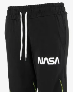 CUBA 10 - Pantalone felpa nero da donna
