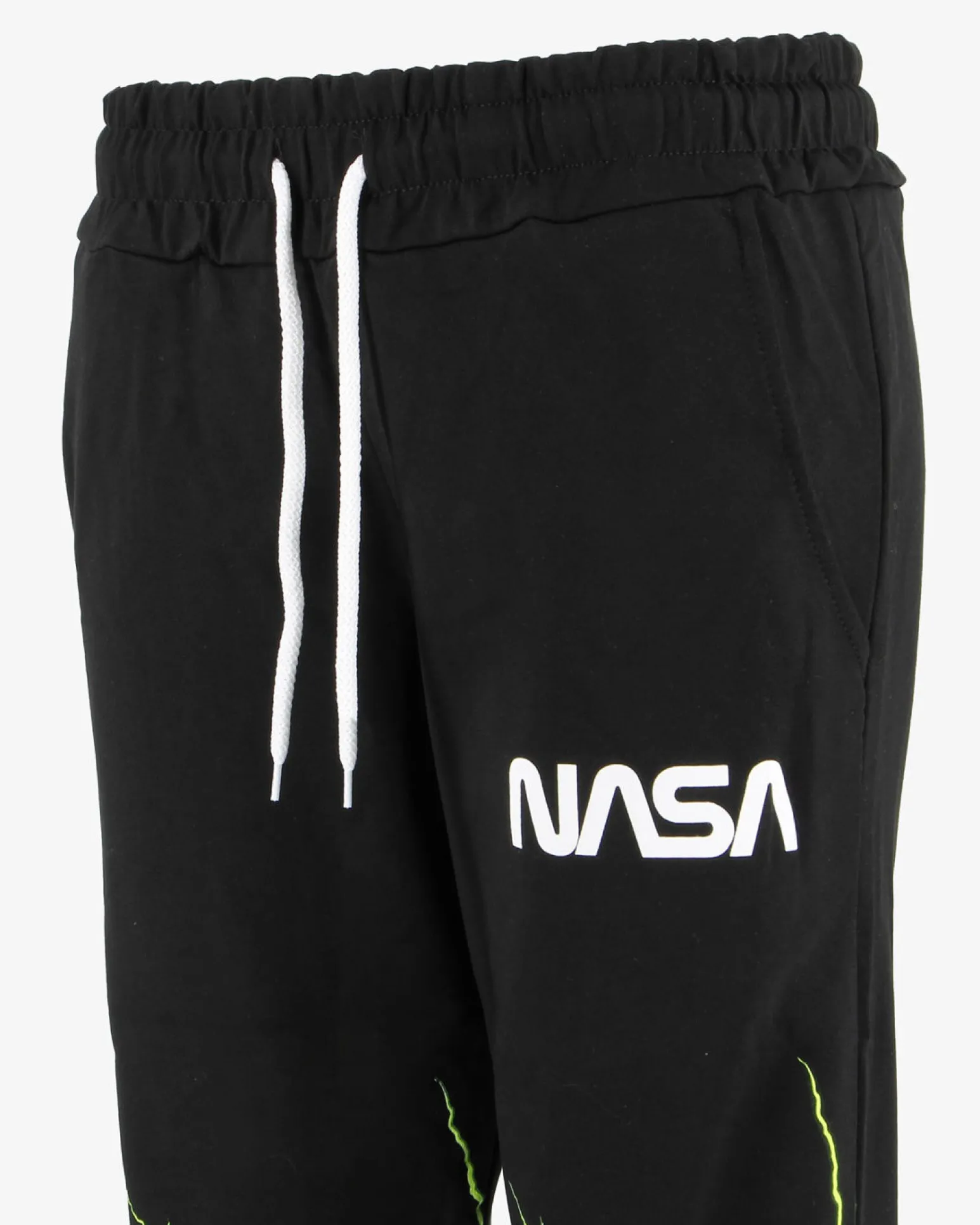 CUBA 10 - Pantalone felpa nero da donna