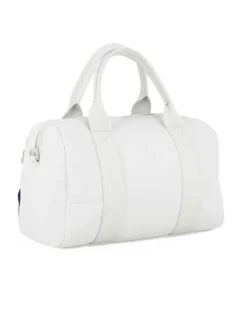 DAVID JONES - BORSA BOWLING BIANCA CON FOULARD