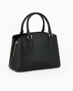 DAVID JONES - BORSA SMALL NERA A MANO DUE MANICI TRE SCOMPARTI