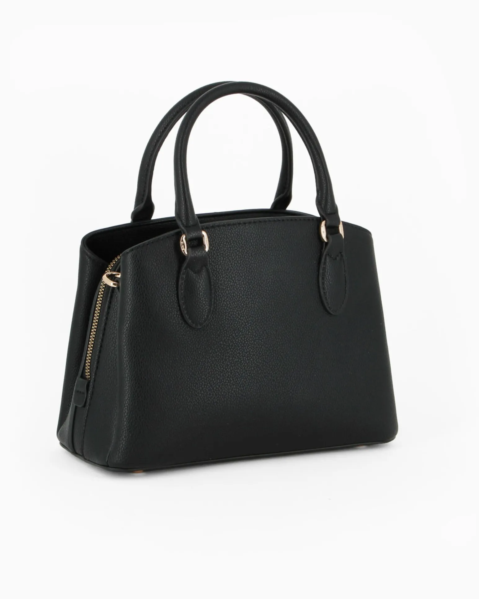 DAVID JONES - BORSA SMALL NERA A MANO DUE MANICI TRE SCOMPARTI