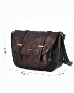 DAVID JONES - Borsa tracolla postina bronzo