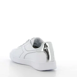 DIADORA - SCARPA TORNEO WN WHITE-SILVER